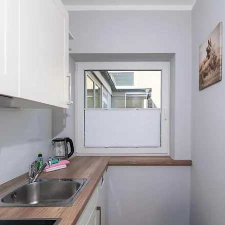 Apartment Strandgut 2 Im Lornsenhof Westerland