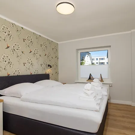 Apartment Strandgut 2 Im Lornsenhof Westerland